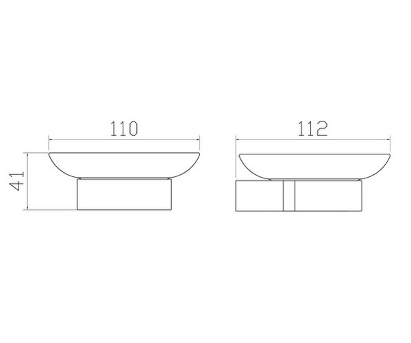 мыльница WONZON & WOGHAND CARBON